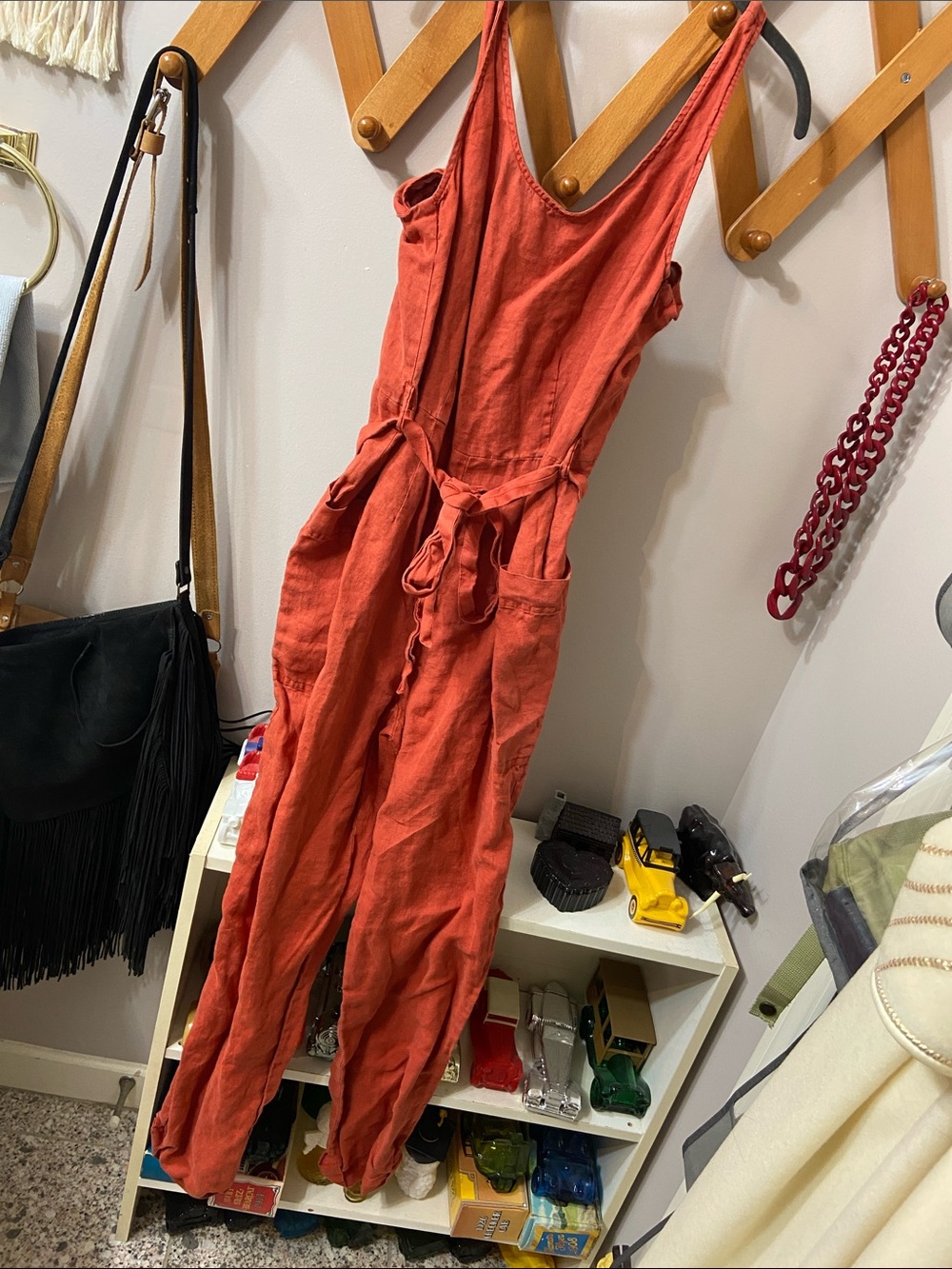 Linen Romper